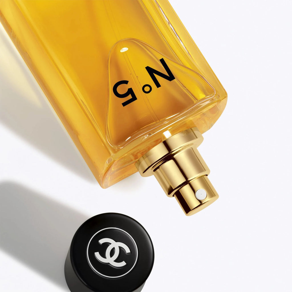 CHANEL N°5 EAU DE TOILETTE SPRAY