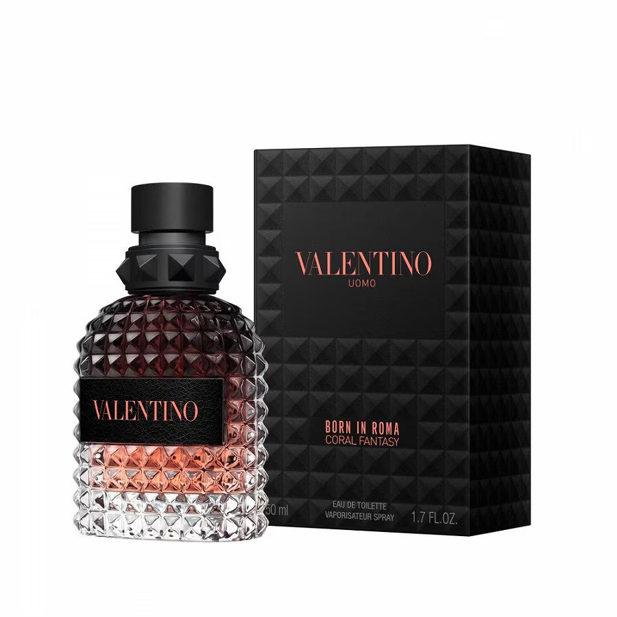 Valentino Born In Roma Uomo Coral Fantasy Eau de Toilette apa toaleta