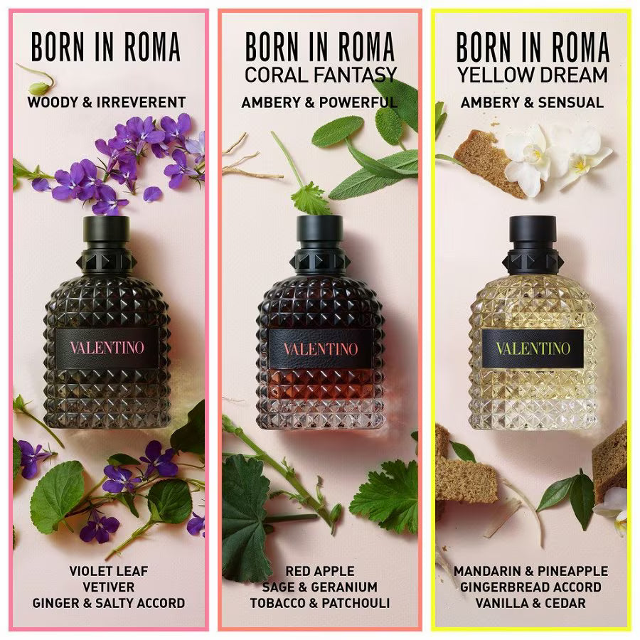 Valentino Born In Roma Uomo Coral Fantasy Eau de Toilette apa toaleta