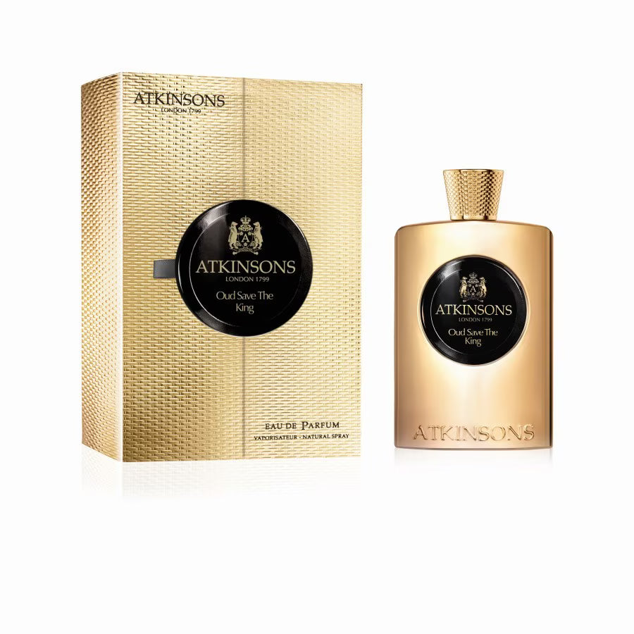 Atkinsons London Oud Save The King Eau de Parfum apa parfum