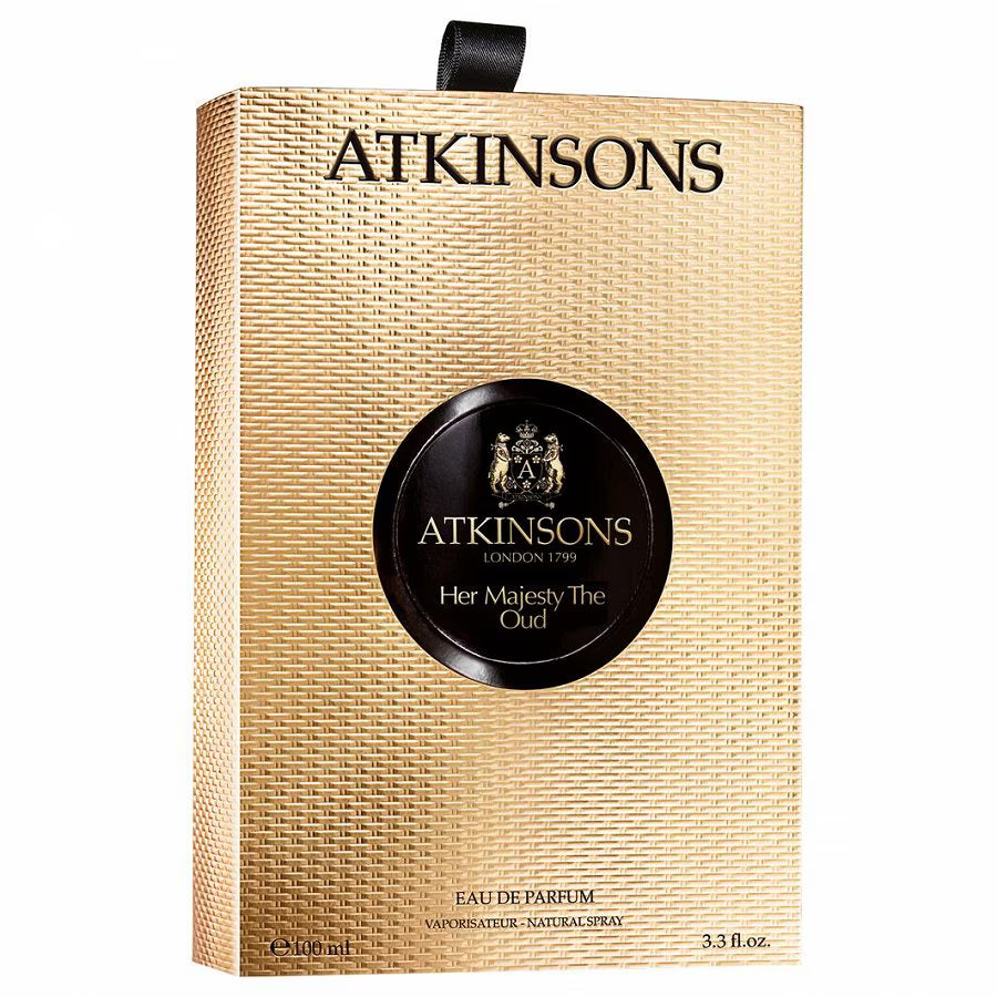 Atkinsons London Her Majesty The Oud Eau de Parfum apa parfum