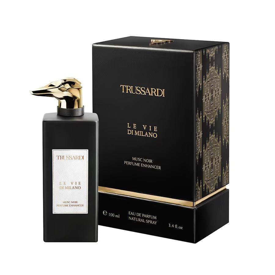 Trussardi Musc Noir Perfume Enhancer apa parfum