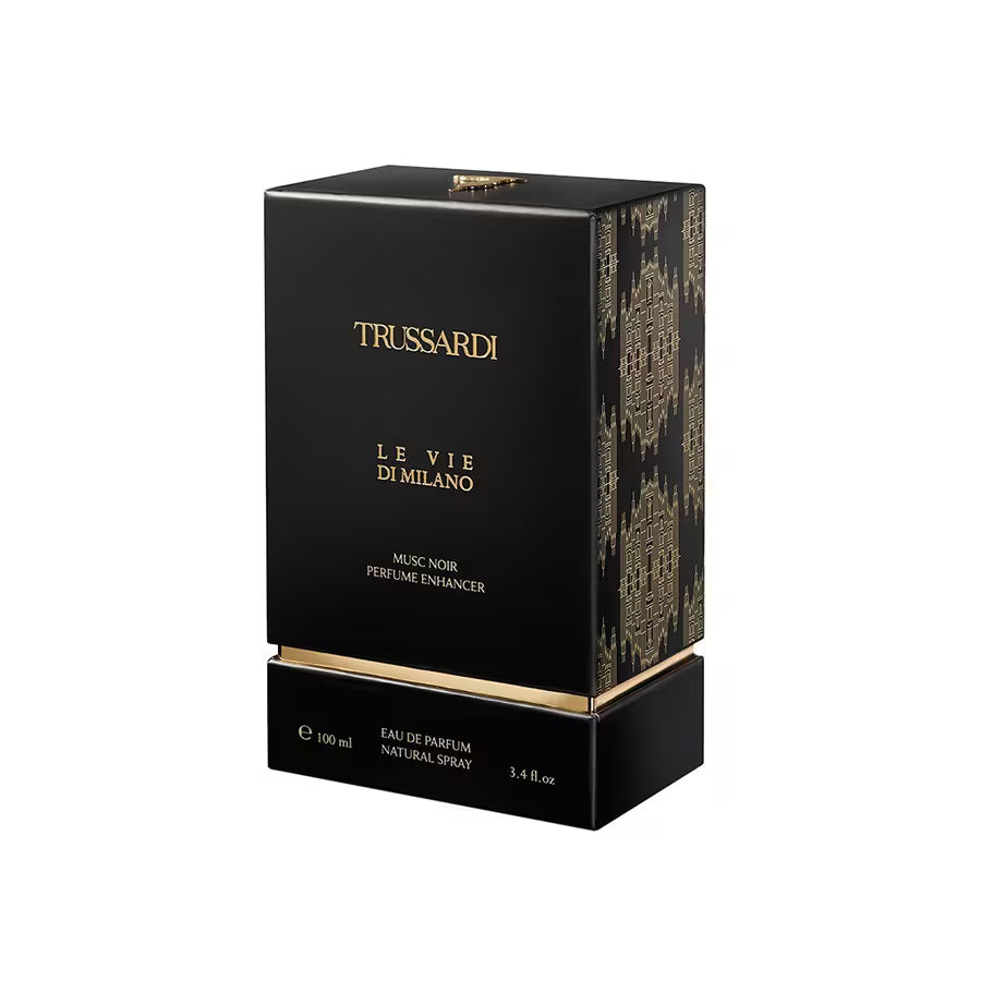 Trussardi Musc Noir Perfume Enhancer apa parfum