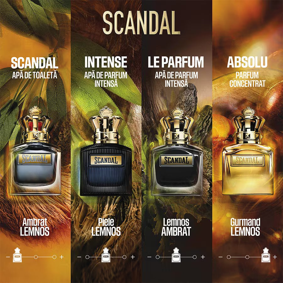Jean Paul Gaultier Scandal Absolu for Him parfum