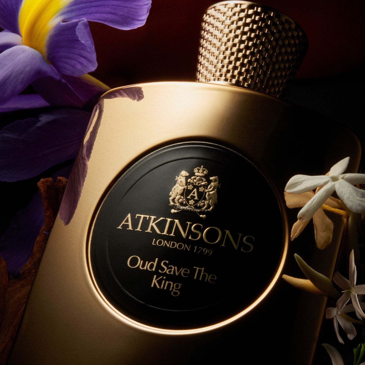Atkinsons London Oud Save The King Eau de Parfum apa parfum
