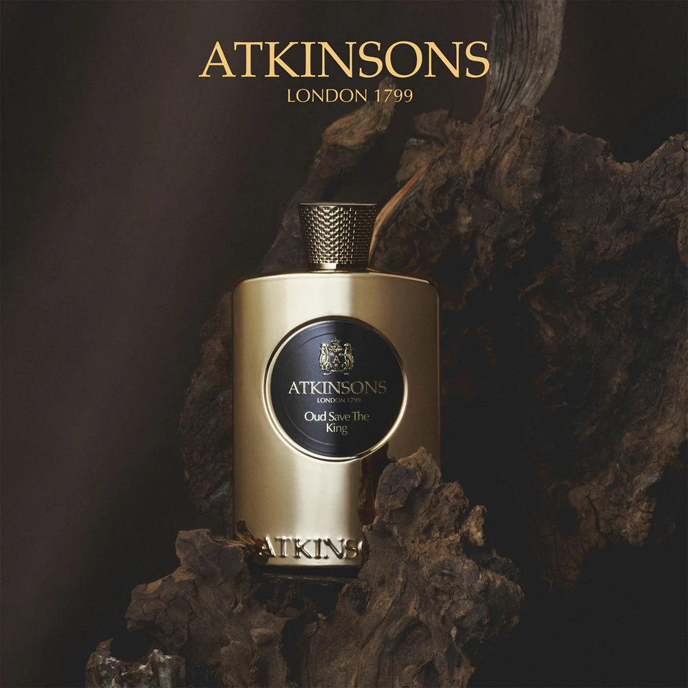 Atkinsons London Oud Save The King Eau de Parfum apa parfum
